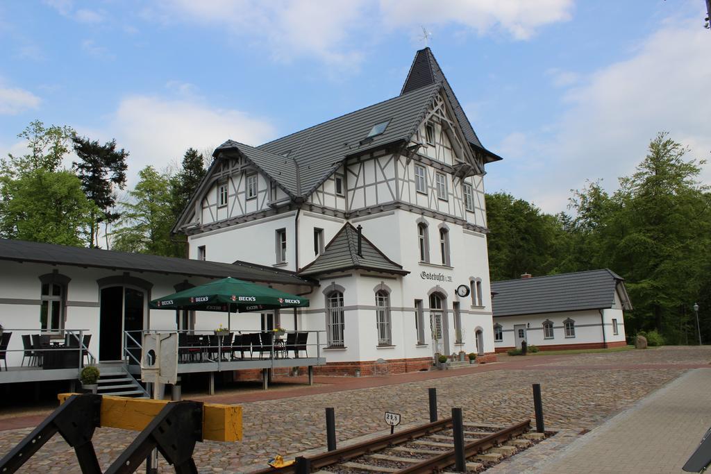 Aussergewohnlich Ubernachten Schlafwagenhotel Gadebusch エクステリア 写真