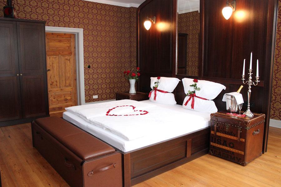 Aussergewohnlich Ubernachten Schlafwagenhotel Gadebusch エクステリア 写真