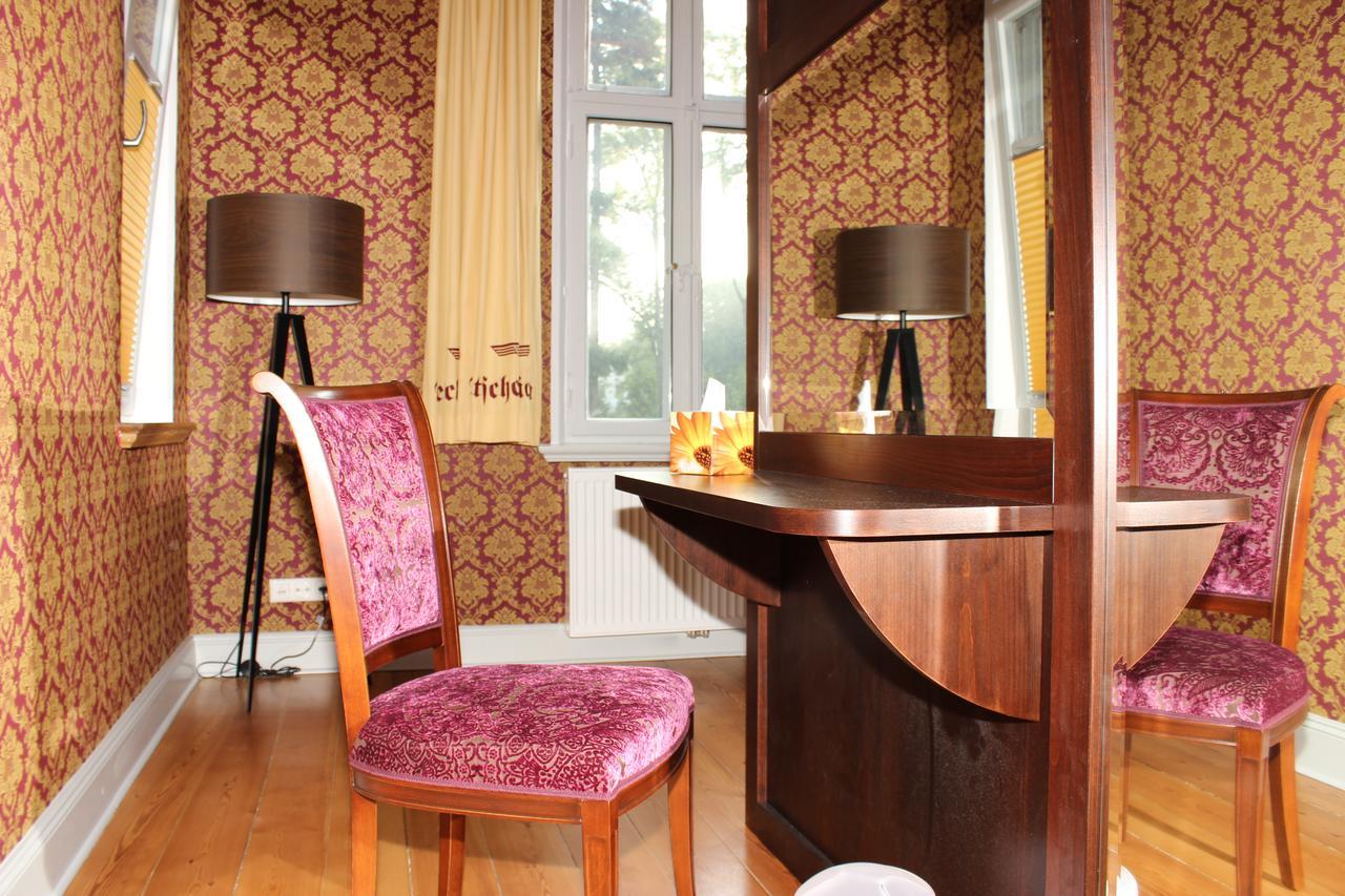 Aussergewohnlich Ubernachten Schlafwagenhotel Gadebusch エクステリア 写真